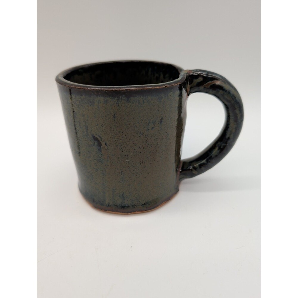 Handthrown Studio Art Pottery Mug SASS Reactive Glaze